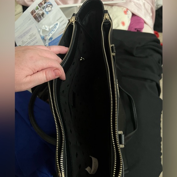 Kate Spade Classic Black Tote - Picture 7 of 12